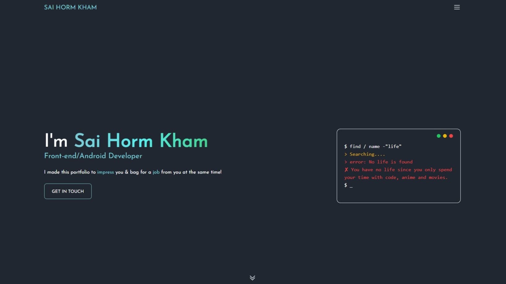 My portfolio